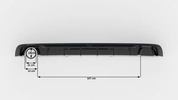 Diffuser Audi A4 S-line B9