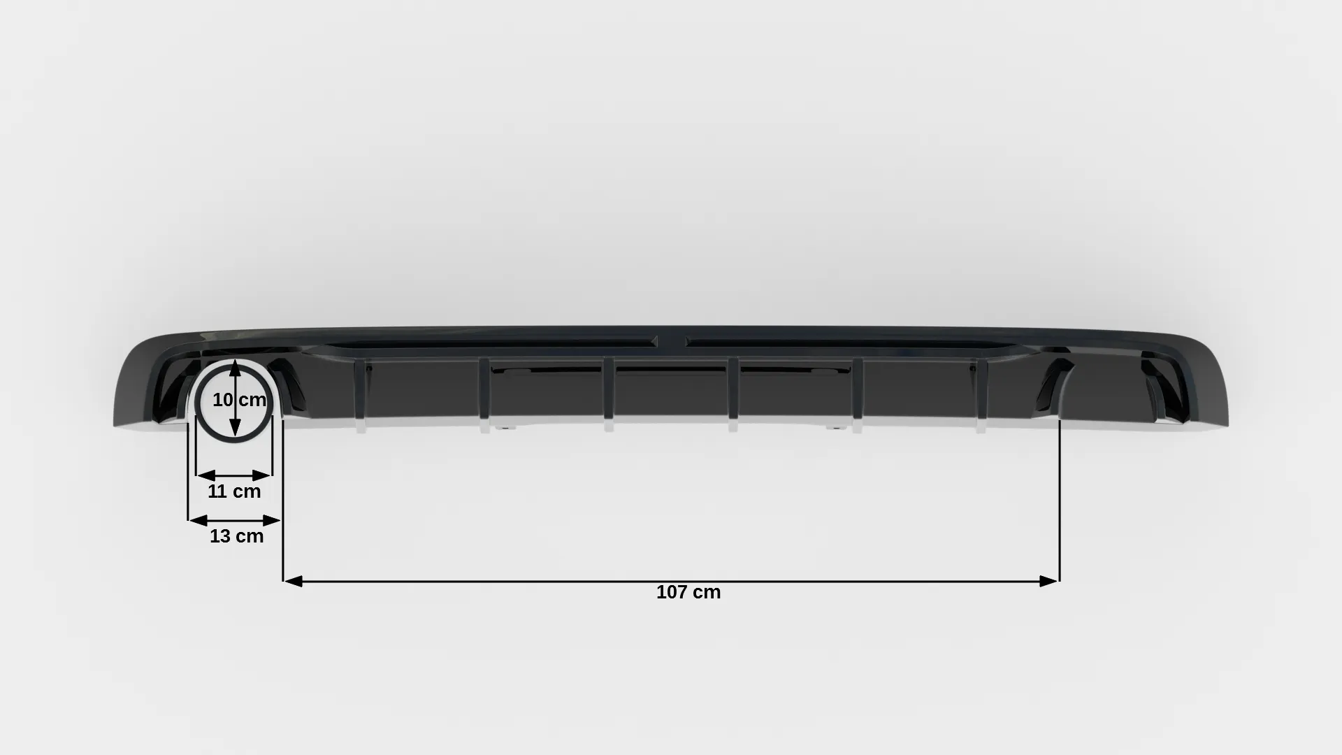 Diffuser Audi A4 S-line B9 - Bilde 6