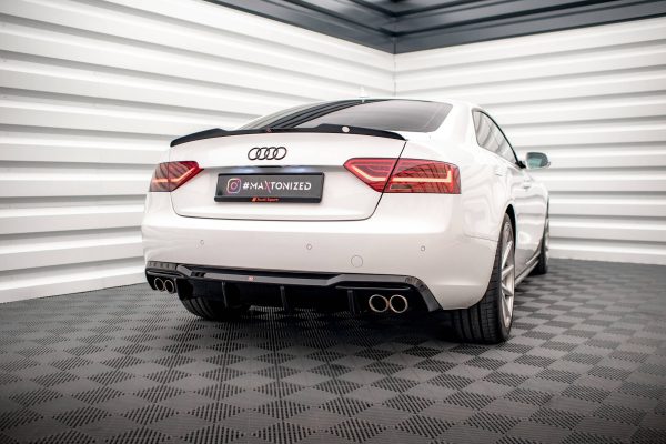 Diffuser Audi A5 8T Facelift