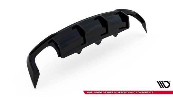 Diffuser Audi A5 8T Facelift