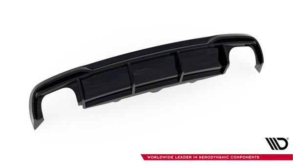 Diffuser Audi A5 8T Facelift