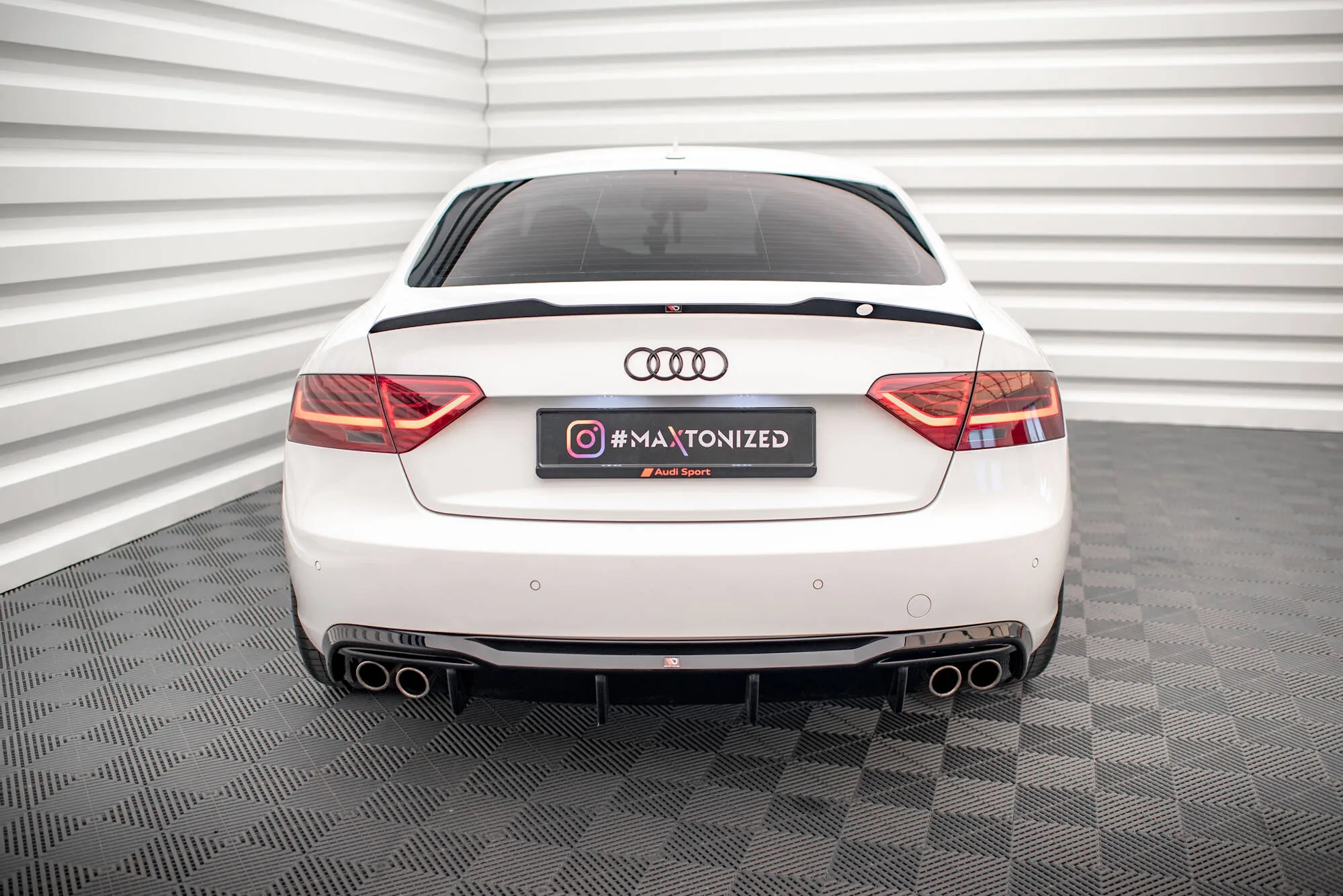 Diffuser Audi A5 8T Facelift