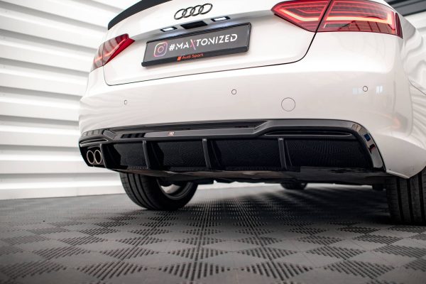 Diffuser Audi A5 8T Facelift