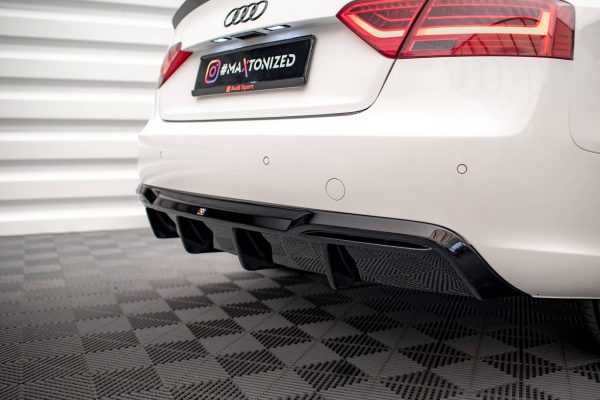 Diffuser Audi A5 8T Facelift
