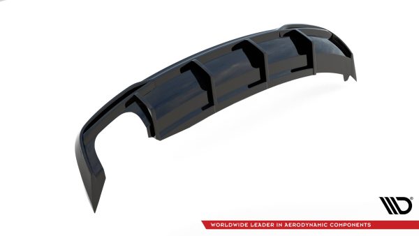 Diffuser Audi A5 8T Facelift