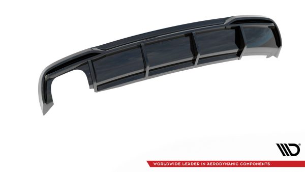 Diffuser Audi A5 8T Facelift
