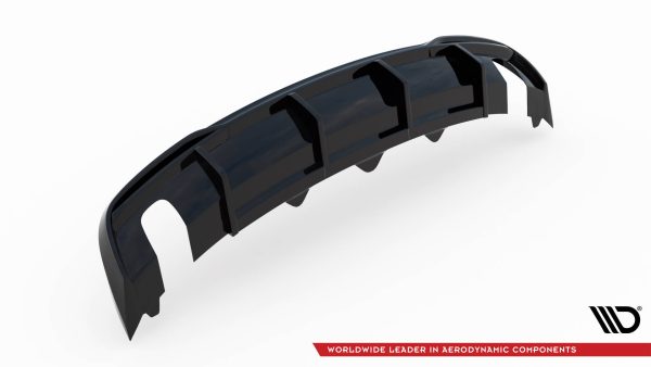 Diffuser Audi A5 8T Facelift