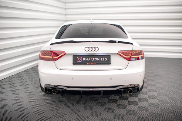 Diffuser Audi A5 8T Facelift