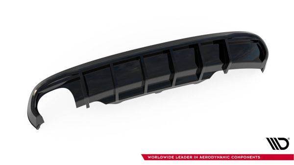 Diffuser Audi A5 Coupe / Cabrio S-Line 8T