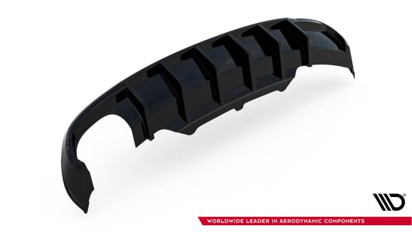 Diffuser Audi A5 Coupe / Cabrio S-Line 8T