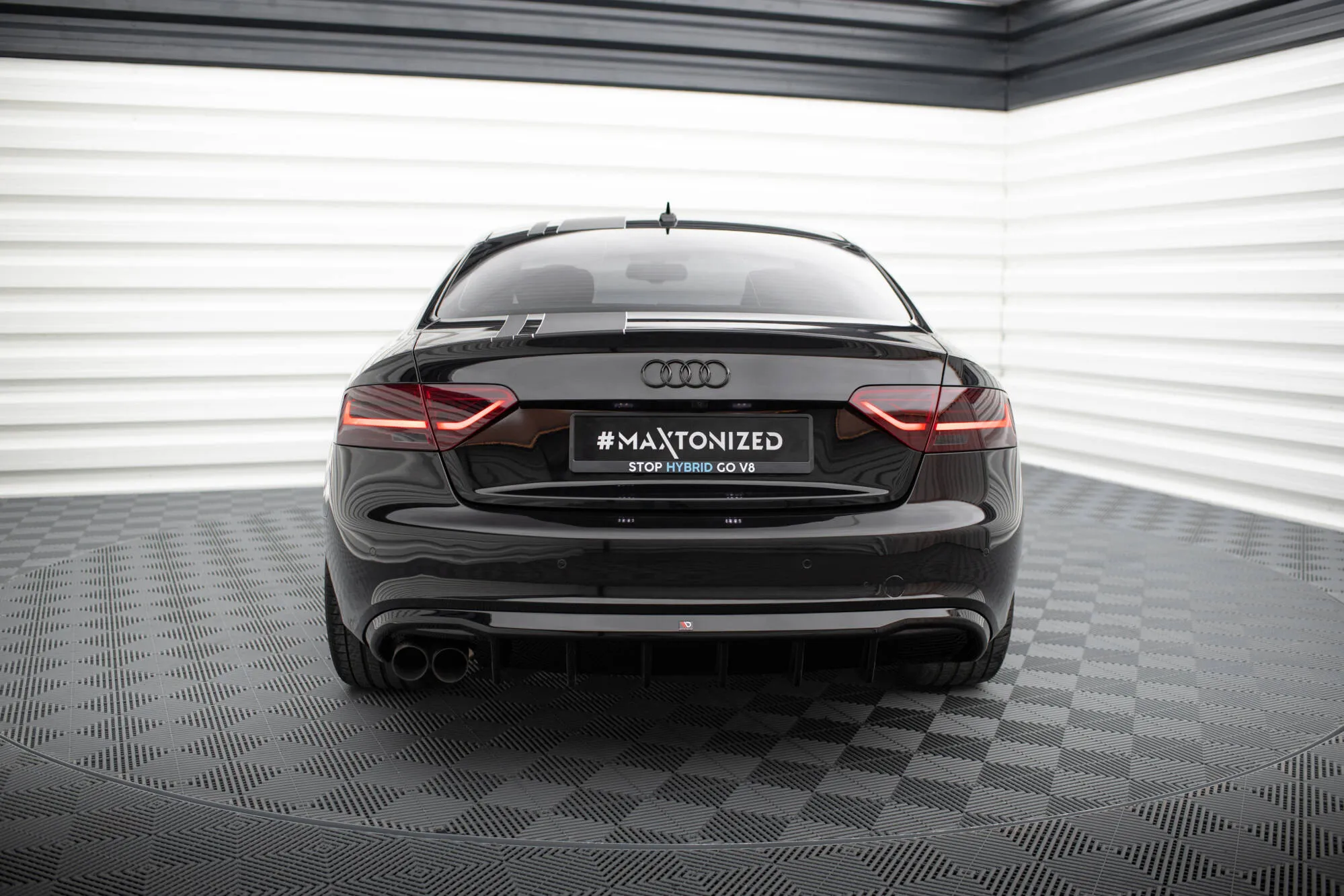 Diffuser Audi A5 Coupe / Cabrio S-Line 8T - Bilde 2