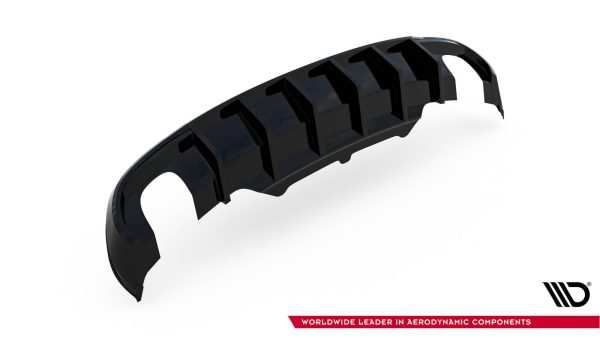 Diffuser Audi A5 Coupe / Cabrio S-Line 8T