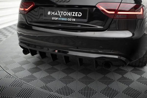 Diffuser Audi A5 Coupe / Cabrio S-Line 8T
