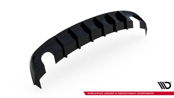 Diffuser Audi A5 S-Line Coupe / Sportback 8T Facelift