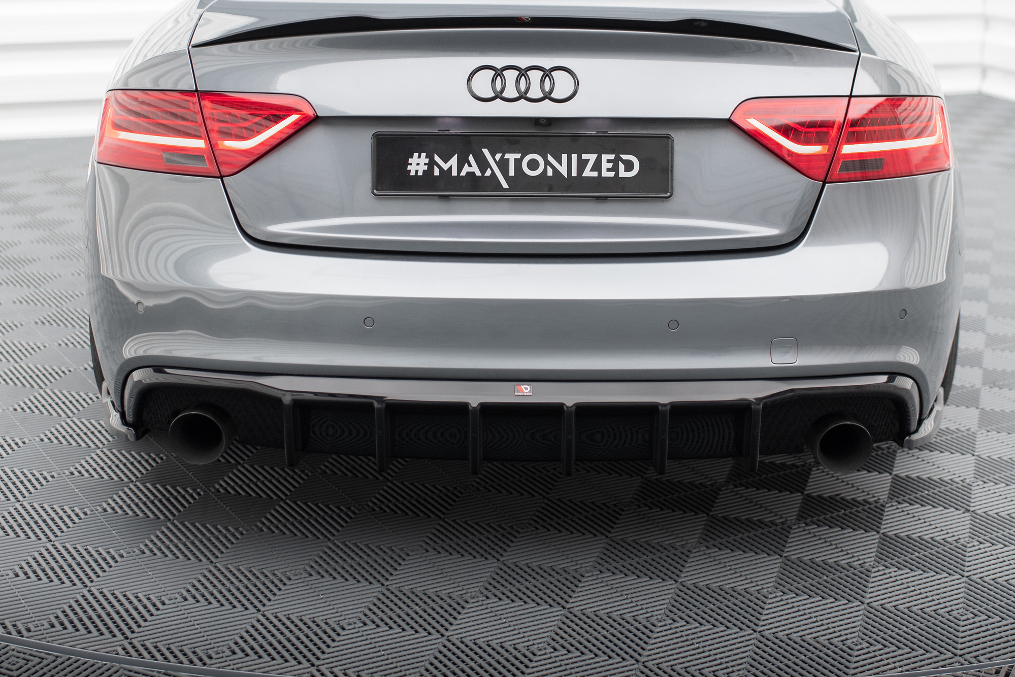 Diffuser Audi A5 S-Line Coupe / Sportback 8T Facelift