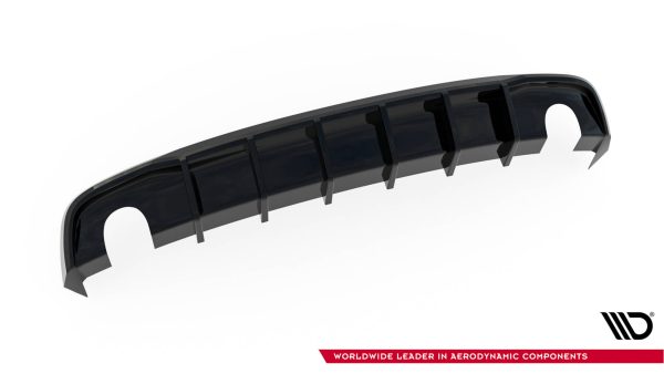 Diffuser Audi A5 S-Line Coupe / Sportback 8T Facelift