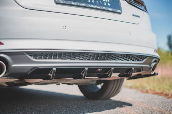 Diffuser Audi A5 S-Line F5 Coupe/Sportback
