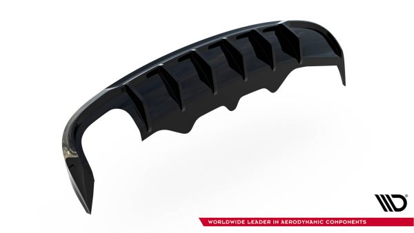Diffuser Audi A5 S-Line Sportback 8T