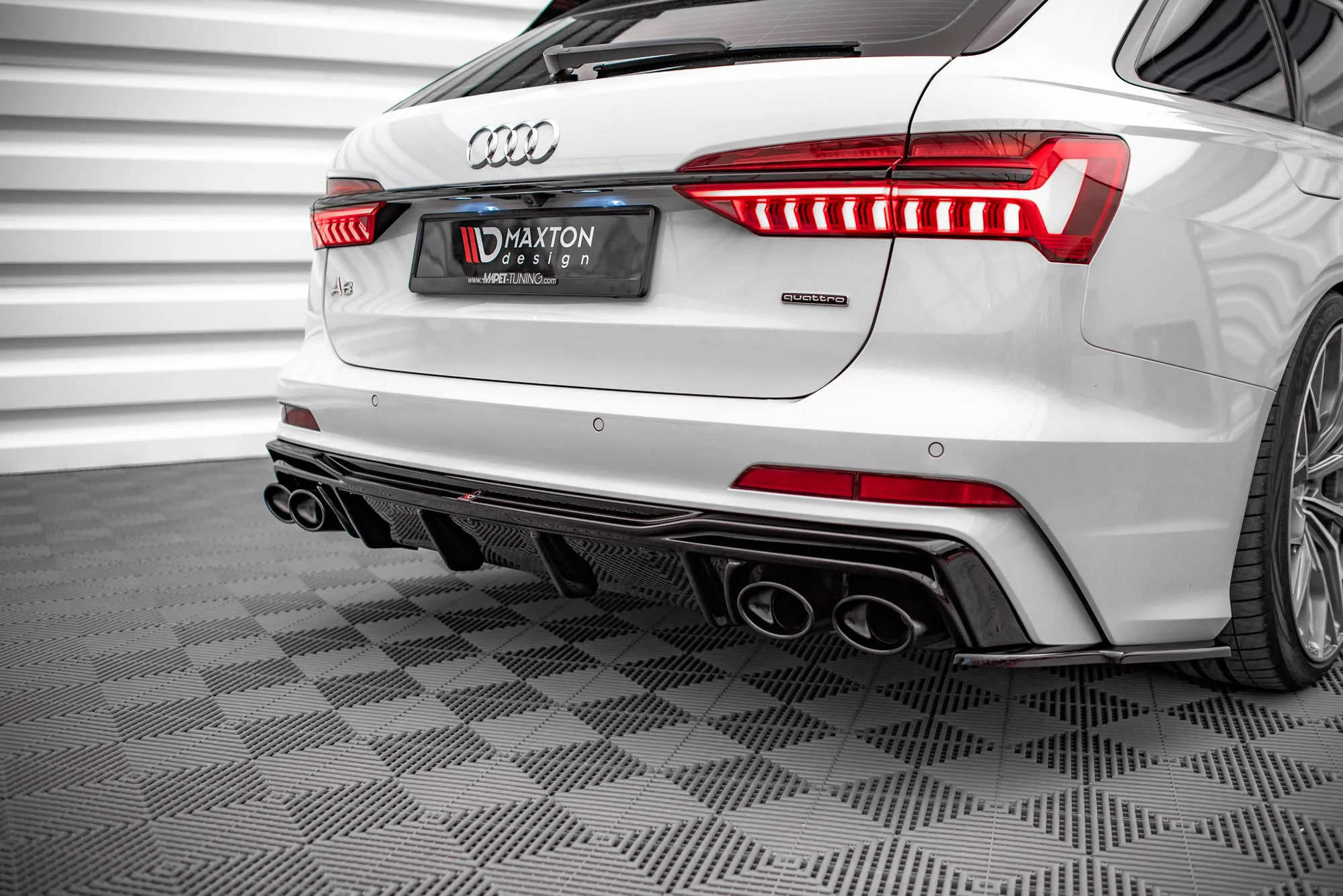 Diffuser Audi A6 S-Line / S6 C8 / C8 Facelift