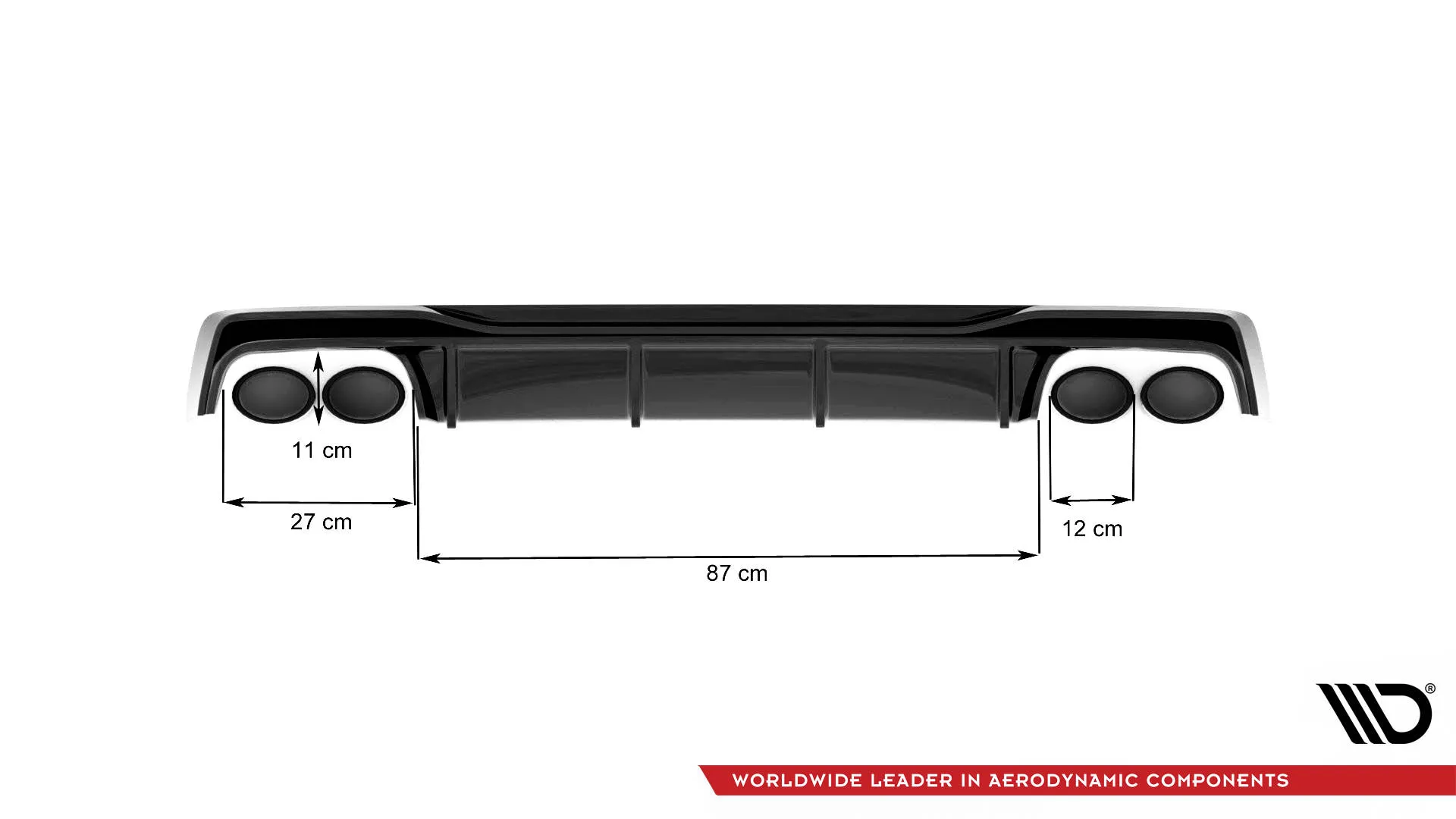 Diffuser Audi A6 S-Line / S6 C8 / C8 Facelift - Bilde 5