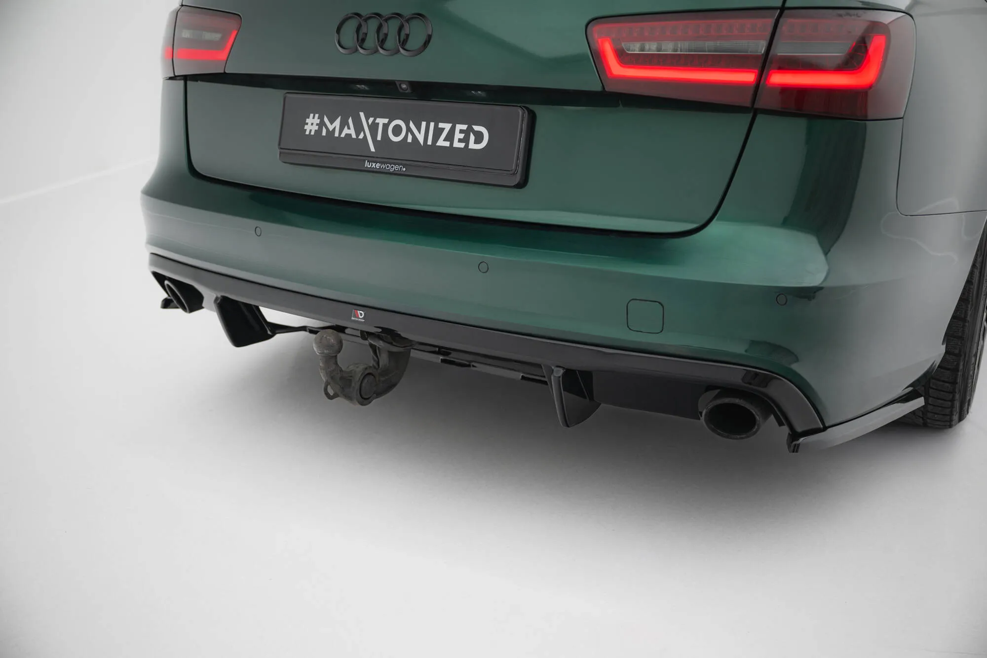 Diffuser Audi A6 S-line Avant C7