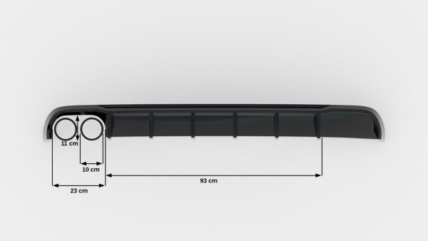 Diffuser Audi A6 Sedan / Avant C7