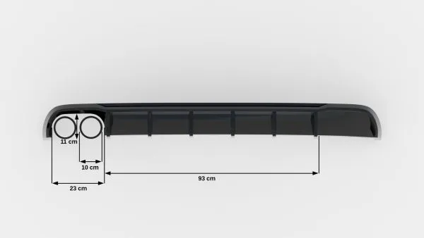 Diffuser Audi A6 Sedan / Avant C7