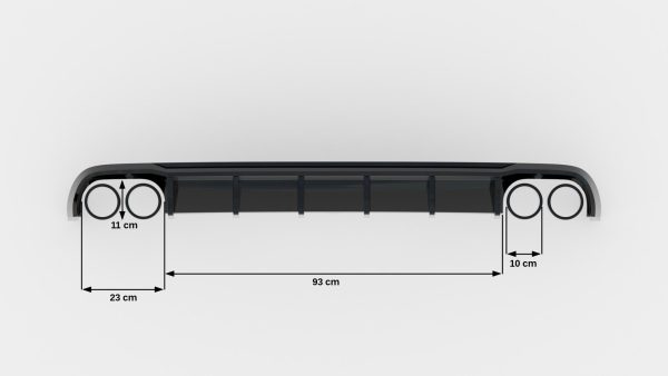 Diffuser Audi A6 Sedan / Avant C7