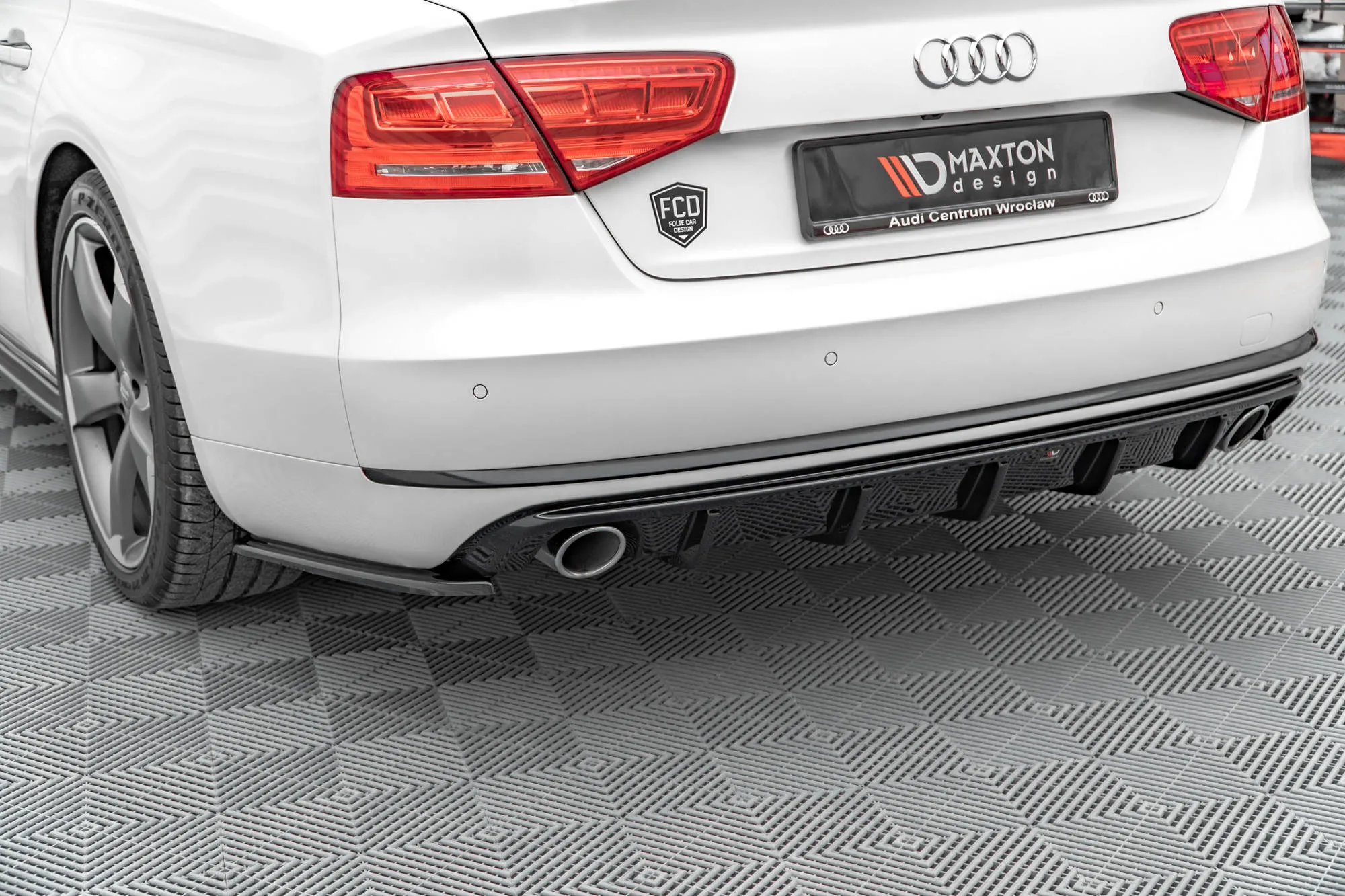 Diffuser Audi A8 D4