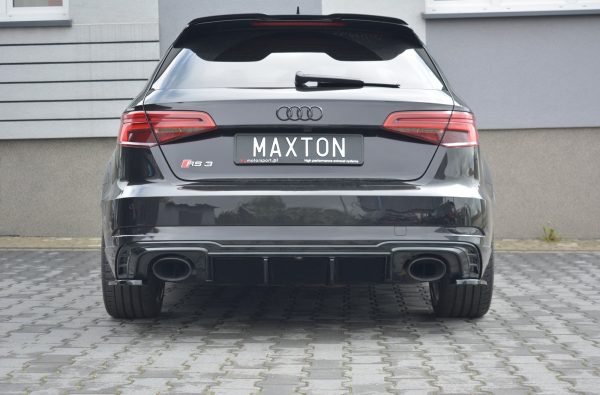 Diffuser Audi RS3 8V FL Sportback