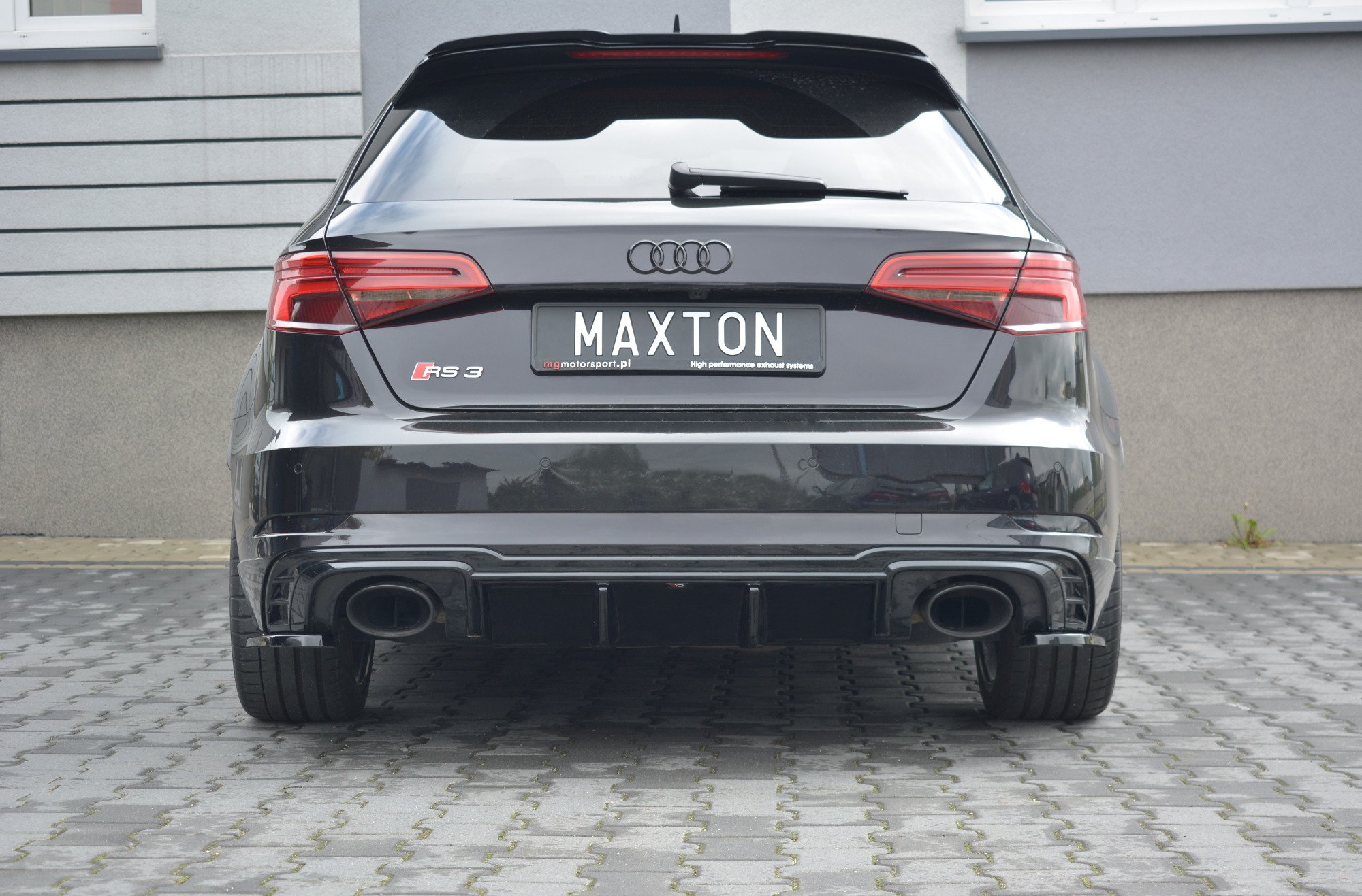 Diffuser Audi RS3 8V FL Sportback