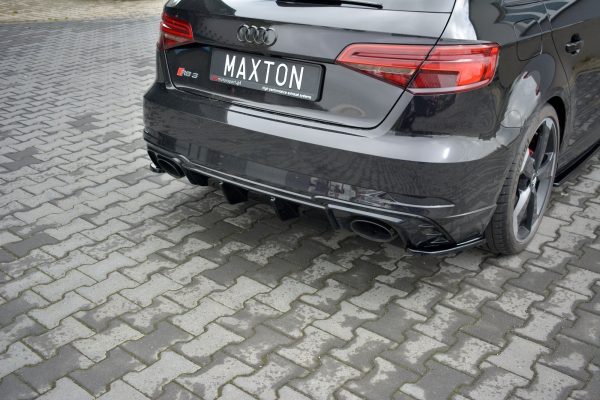 Diffuser Audi RS3 8V FL Sportback