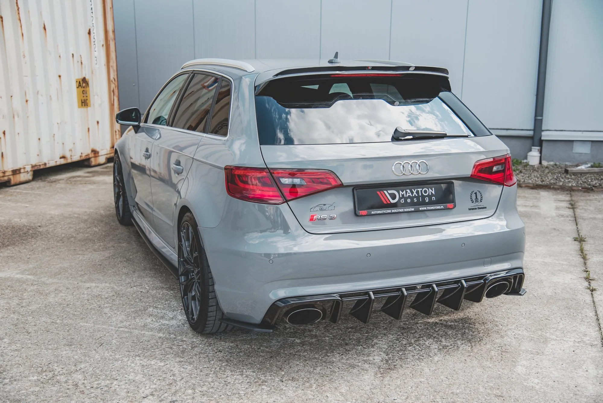 Diffuser Audi RS3 8V Sportback