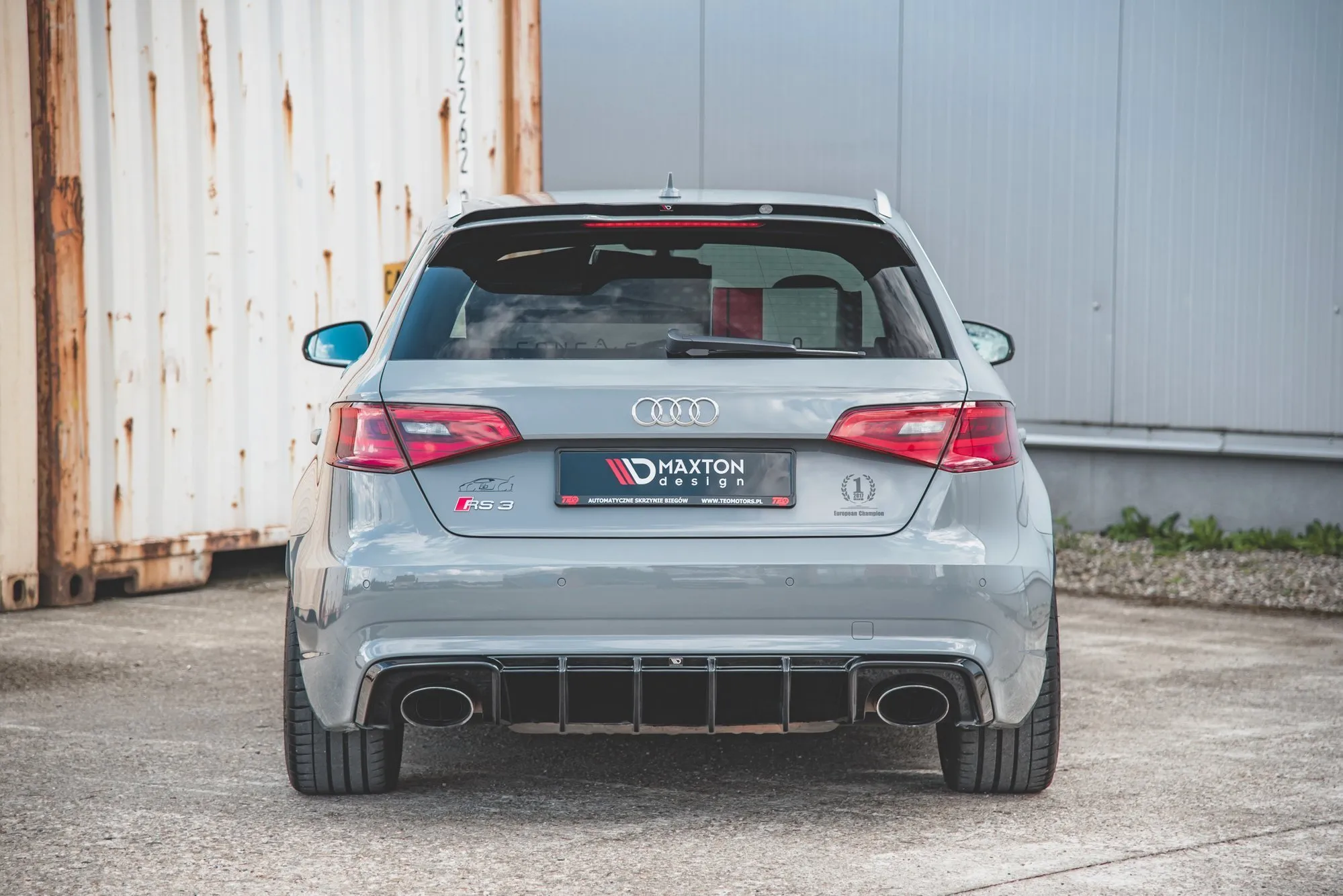 Diffuser Audi RS3 8V Sportback - Bilde 2