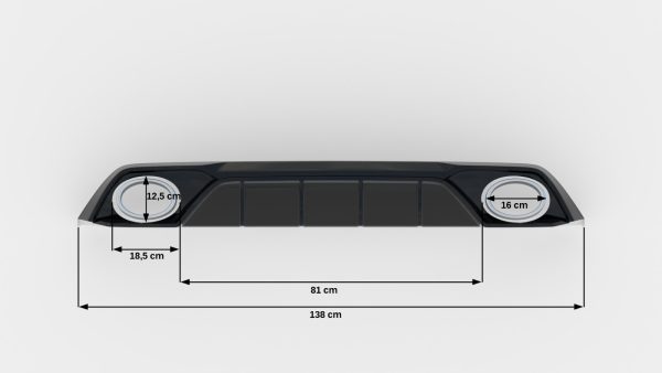 Diffuser Audi RS3 8Y