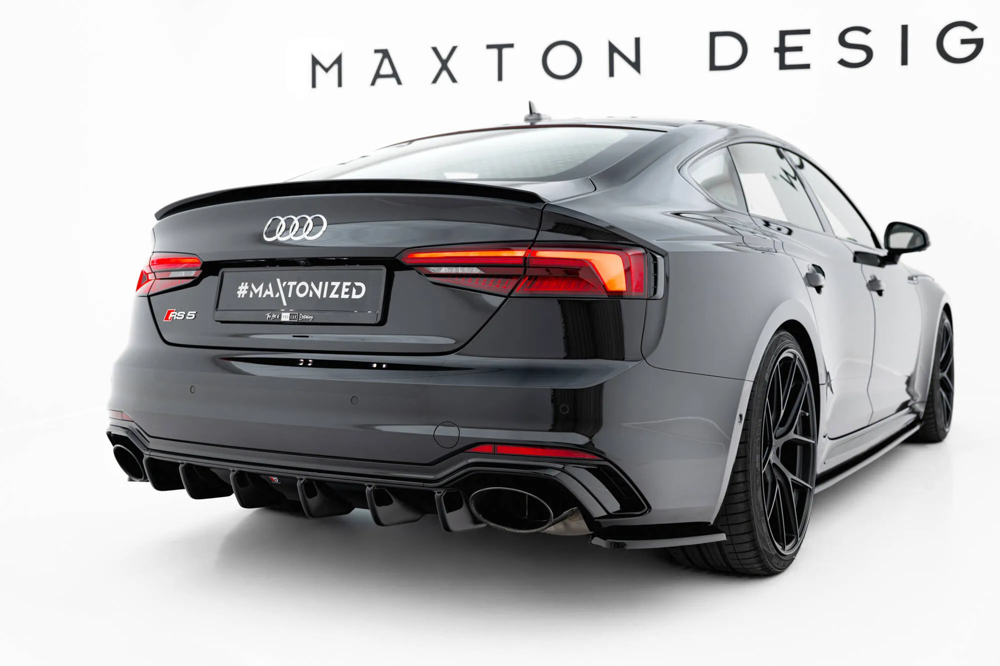 Diffuser Audi RS5 Coupe / Sportback F5 - Bilde 3