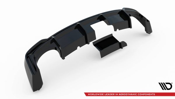 Diffuser Audi RS7 C8 (Versjon med tilhengerfeste)
