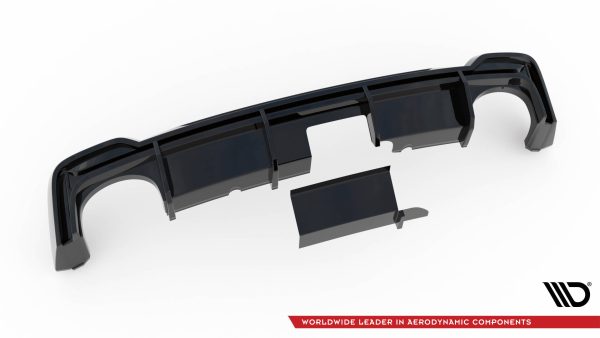 Diffuser Audi RS7 C8 (Versjon med tilhengerfeste)
