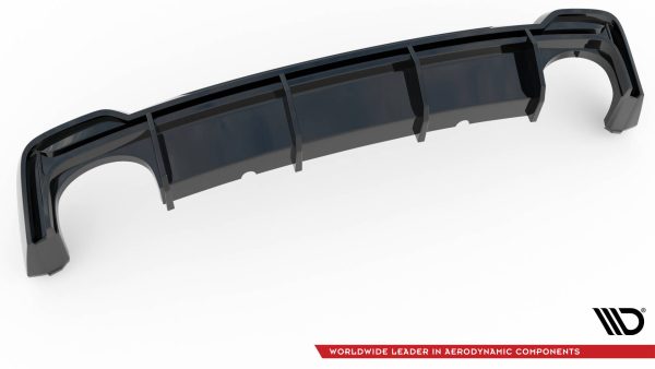 Diffuser Audi RS7 C8 (Versjon med tilhengerfeste)
