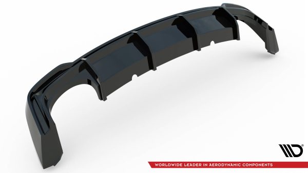 Diffuser Audi RS7 C8 (Versjon med tilhengerfeste)