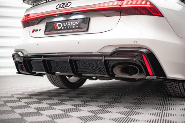 Diffuser Audi RS7 C8 (Versjon med tilhengerfeste)