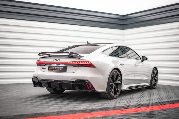 Diffuser Audi RS7 C8 (Versjon med tilhengerfeste)