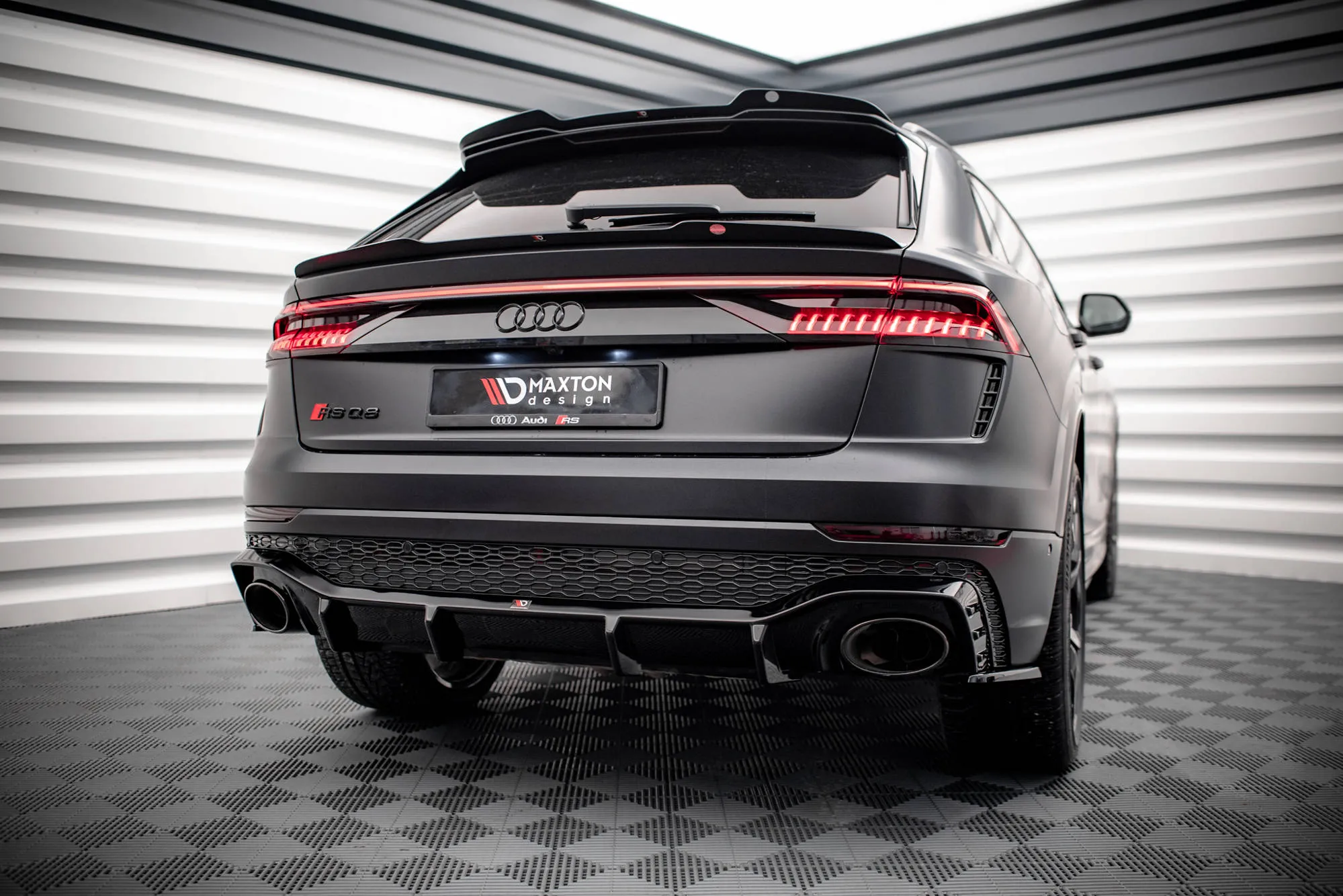 Diffuser Audi RSQ8 Mk1