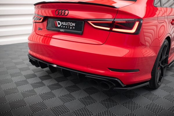Diffuser Audi S3 Sedan 8V