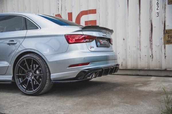 Diffuser Audi S3 Sedan 8V Facelift