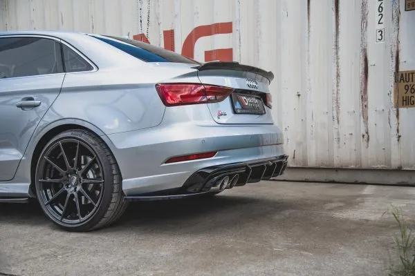 Diffuser Audi S3 Sedan 8V Facelift - Bilde 3