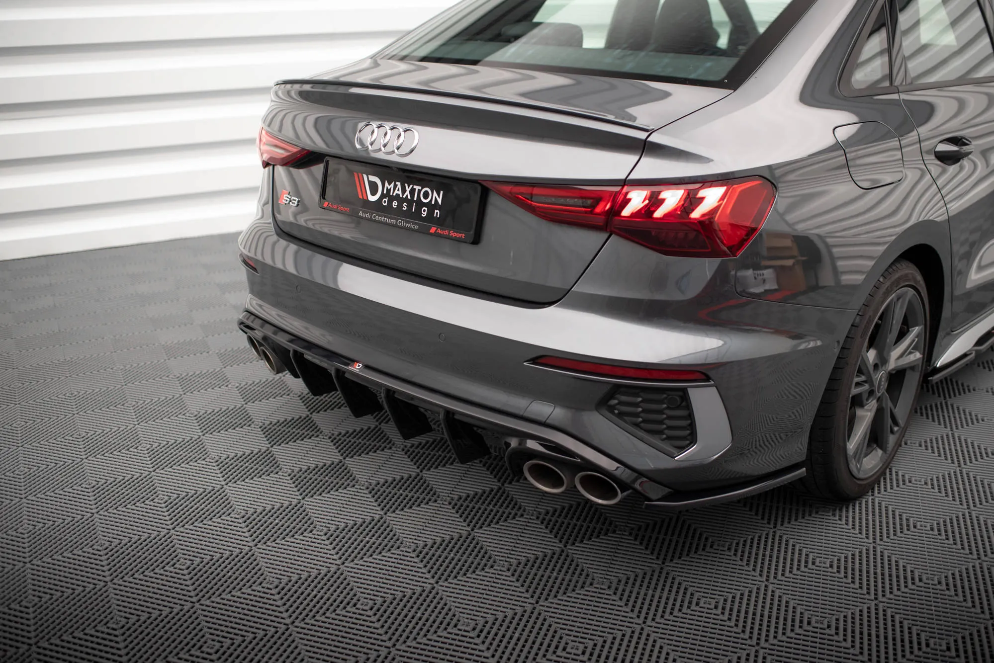 Diffuser Audi S3 Sedan 8Y - Bilde 3