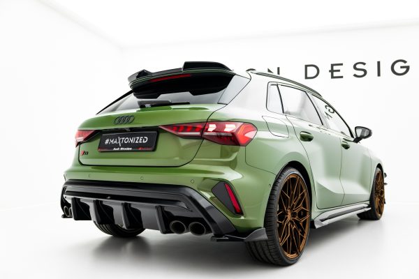 Diffuser Audi S3 Sportback 8Y Facelift