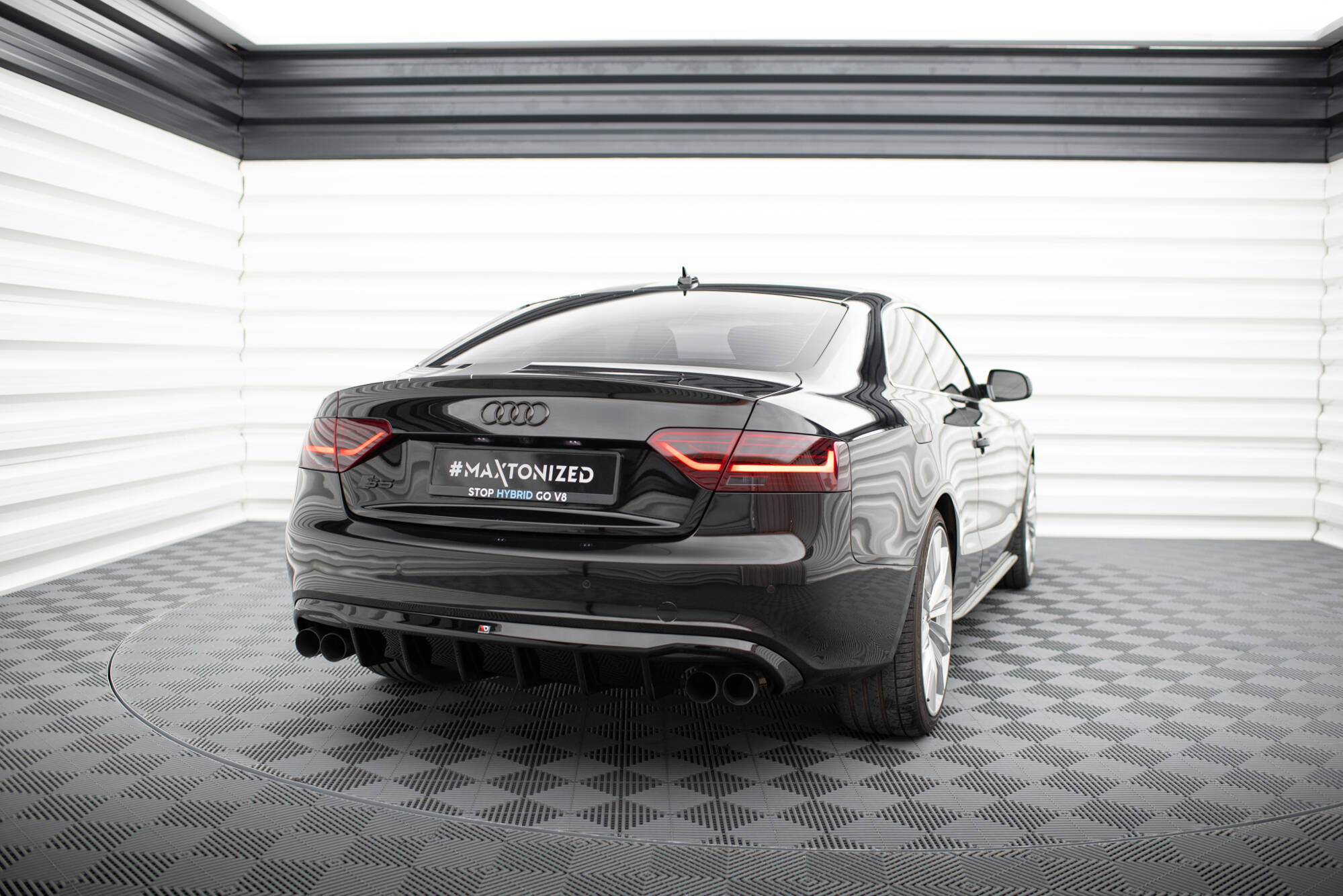 Diffuser Audi S5 Coupe / Cabrio S-Line 8T