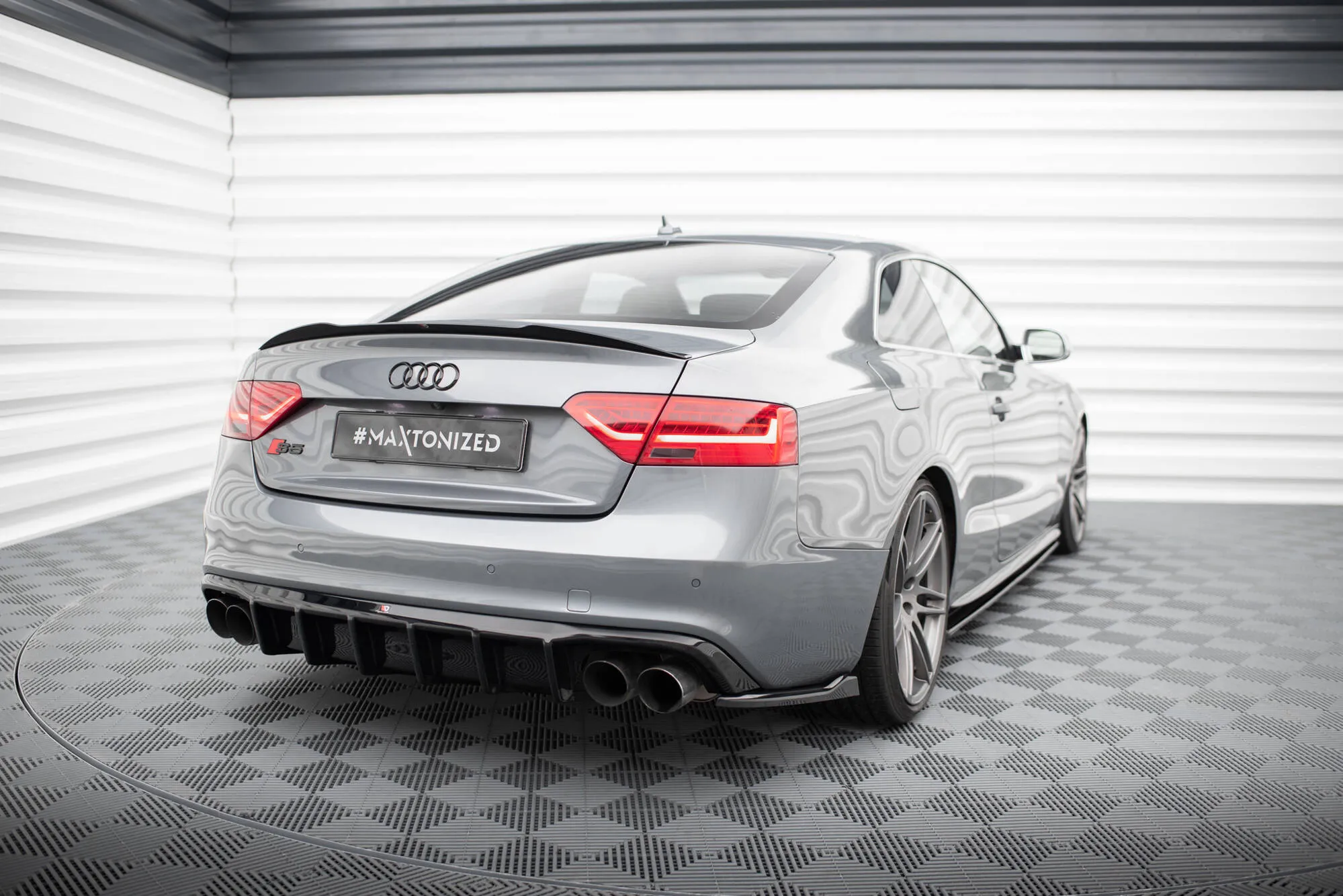 Diffuser Audi S5 Coupe / Sportback 8T Facelift - Bilde 2